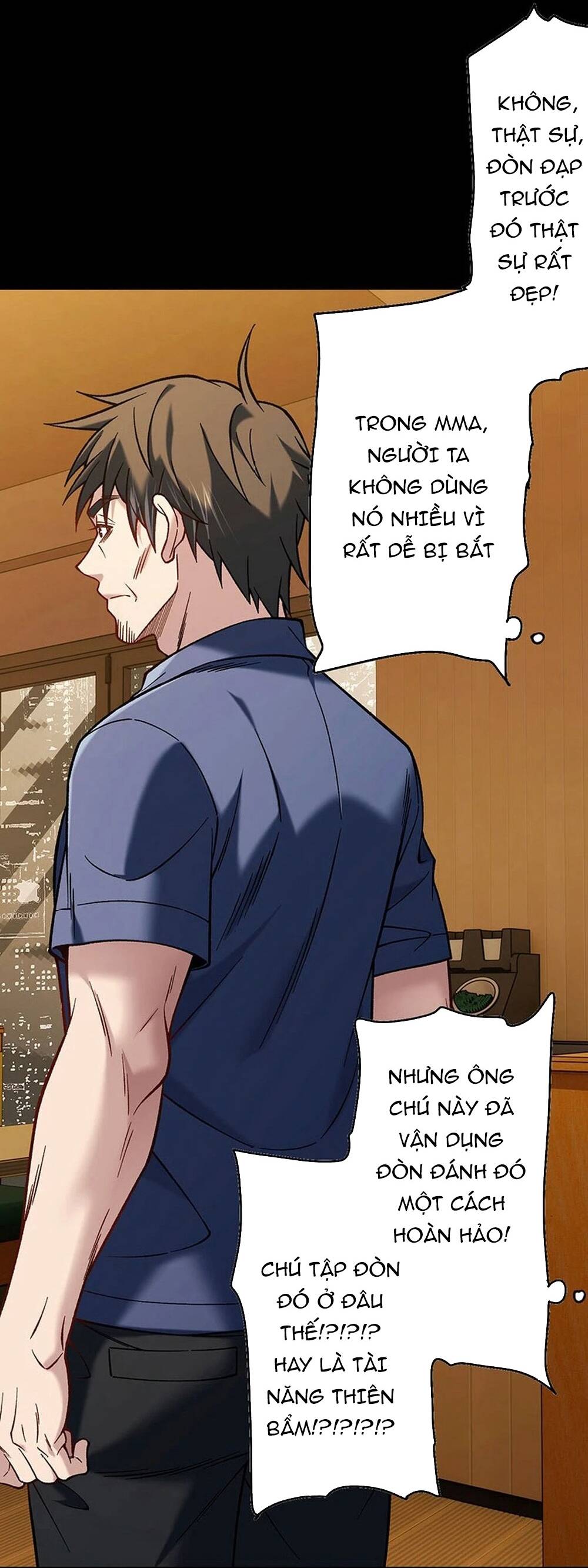 Vô Danh Lão Giang Hồ - chap8 - Trang 34